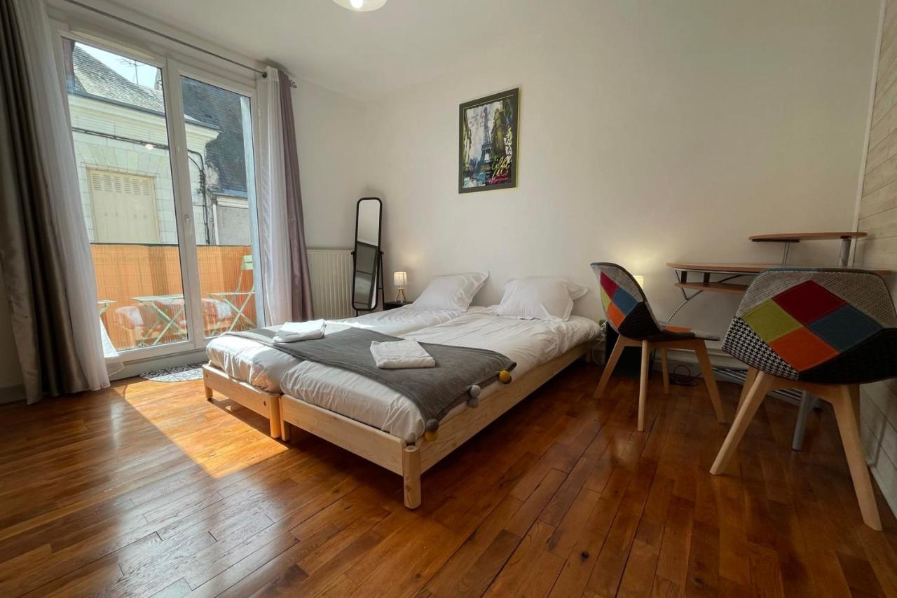 Villa Town House In The Heart Of The Cher Valley Near Amboise à Blere Extérieur photo