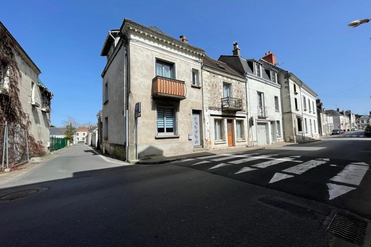 Villa Town House In The Heart Of The Cher Valley Near Amboise à Blere Extérieur photo